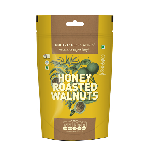 Honey Roasted Walnuts