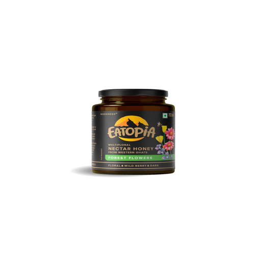 Forest Flowers 100% Pure & Natural Nectar Honey from Western Ghats (Multifloral) - Image 2