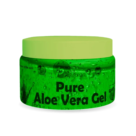 Pragna Green Aloevera Gel is 100% pure and natural. It supports healthy cell renewal and regenerates new tissues - Image 2