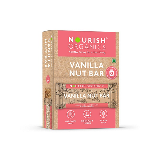 Vanilla Nut Bar (Pack of 6) - Image 4