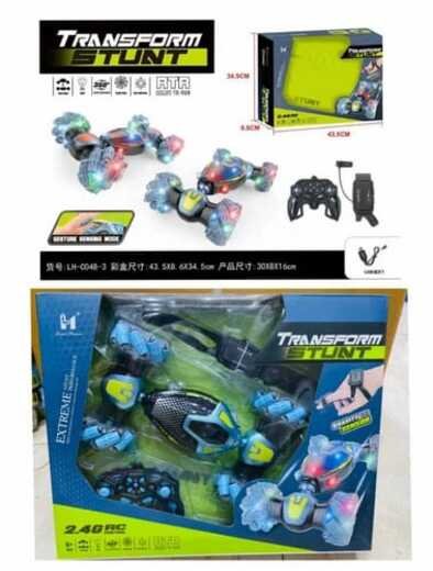 LMI-C048-3-TRANSFORM STUNT CAR - Image 4