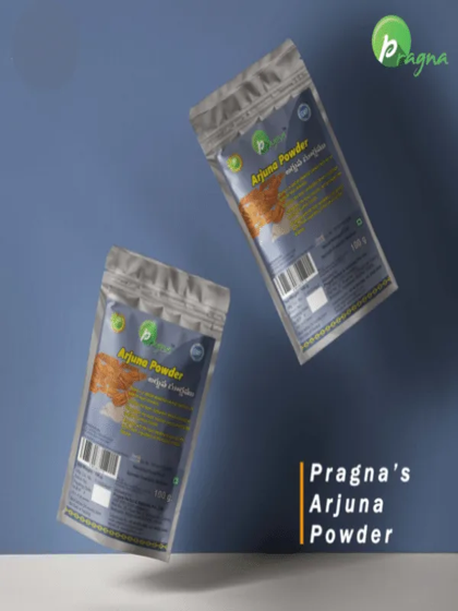 Pragna’s Arjuna Powder helps in the proper functioning of the heart by strengthening the heart muscles - Image 4