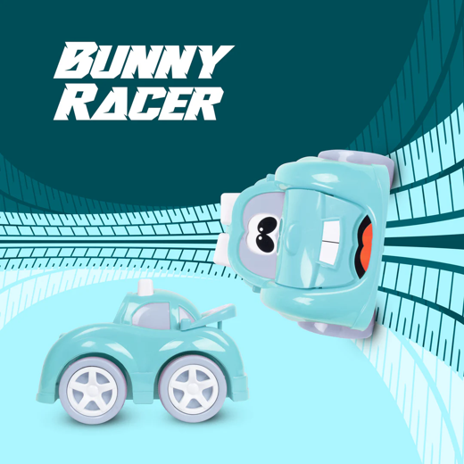FLYI Cartoon Rabee Racer | Friction Powered Treasure Toys for Kids - Image 4