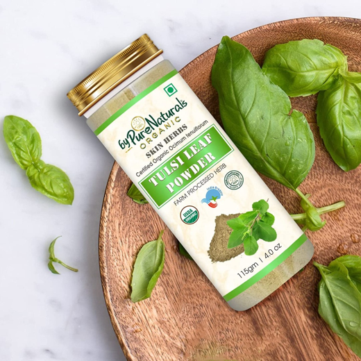 Natural Herbal Organic Tulsi Leaf Powder - Image 3