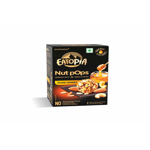 Nut Pops Pure Honey pack of 2 - Image 3