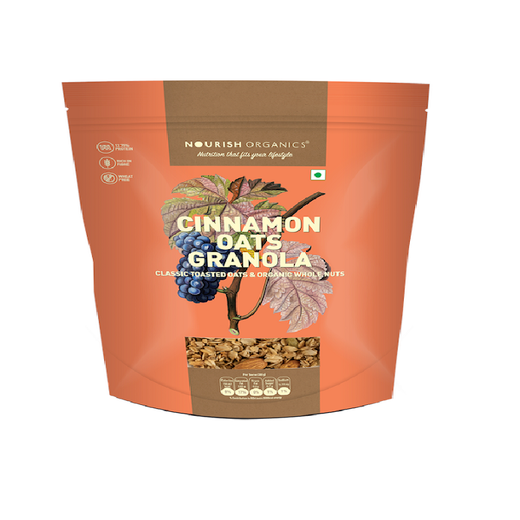 Cinnamon Oats Granola - Image 3