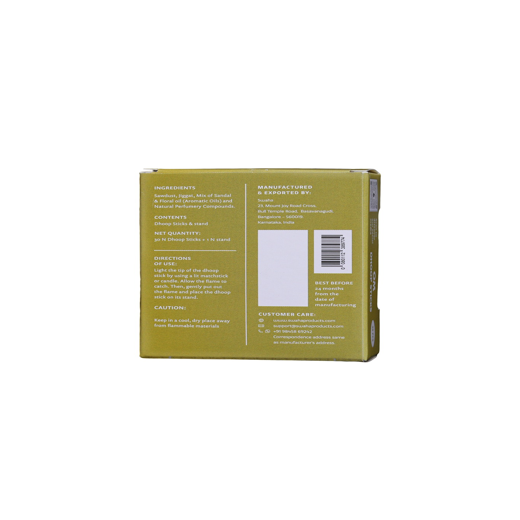 Om Cylindrical Dhoop Sticks - Image 4