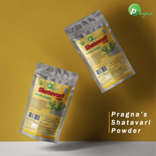 Pragna’s Shatavari powder helps breastfeeding women boost milk supply and reduce mood swings. - Image 4