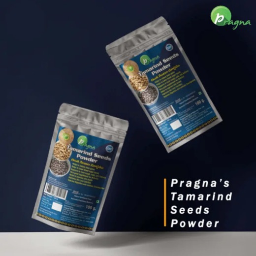 Pragna Tamarind Seeds powder is 100% pure and natural. Tamarind used for constipation, liver and gallbladder problems, and stomach disorders. - Image 4