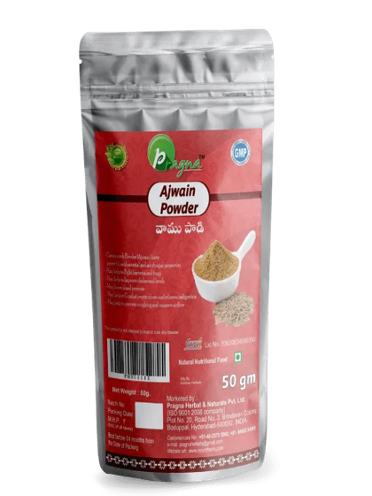 Pragna’s Ajwain Powder helps to fight against germs and fungus. - Image 2
