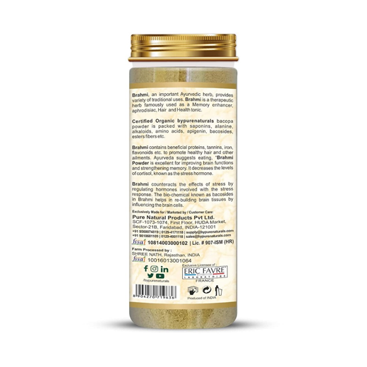 Natural Herbal Organic Brahmi Powder - Image 2