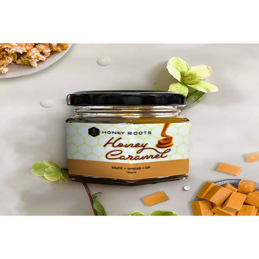 HONEY ROOTS HONEY CARAMEL 100G - Image 3