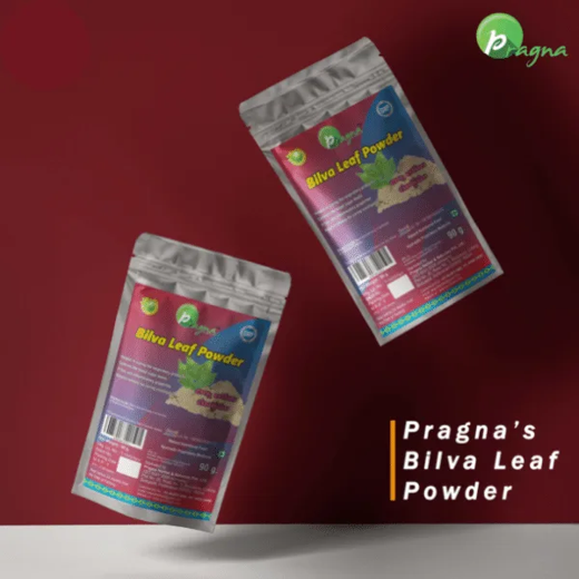 Pragna Leaf powder is 100% pure and natural.Diabetes. Bilva leaves are well-known for their ability to regulate blood sugar levels in the body. - Image 4
