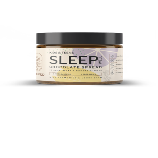 Kids and Teens Sleep Well Chocolate Spread - Image 3