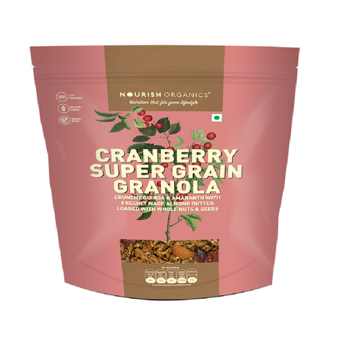 Cranberry Super Grain Granola - Image 3