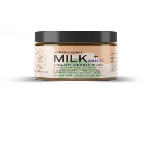 Nursing Moms Milk Multi Jaggery Choco Spread - Image 3