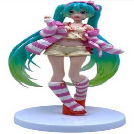Gravion Hatsune Miku Action Figure | Highly Detailed Anime Figurine | Collectible Model Toy for Fans - Image 3