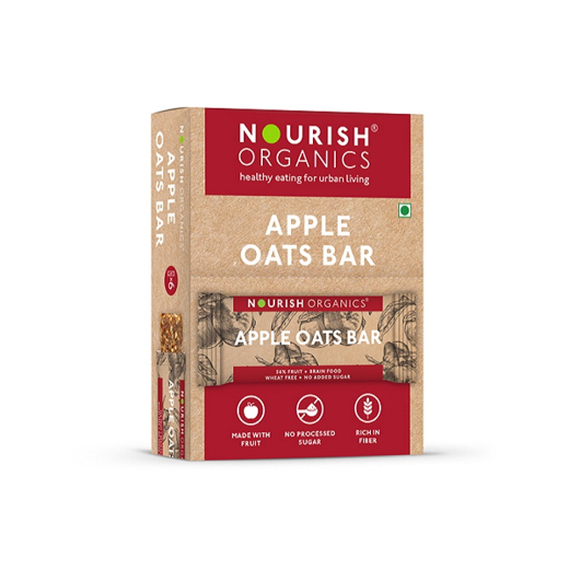 Apple Oats Bar (Pack of 6) - Image 2