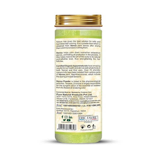 Natural Herbal Organic Henna Powder - Image 2