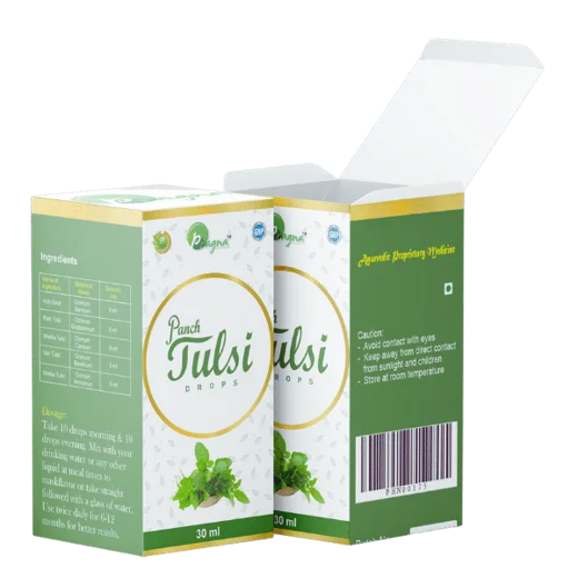 Pragna’s Panch Tulsi acts as an immunity booster and helps protect the body against various viral diseases & infections and improves the overall wellbeing. - Image 3
