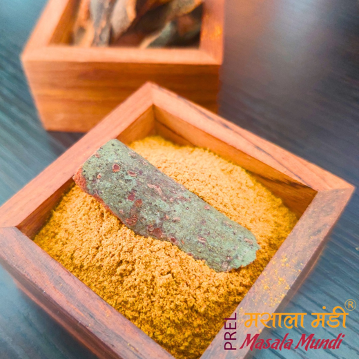 Masala Mundi Himalayan Cinnamon Cassia | Dalchini | Lavanga pattai powder | Cinnamomum cassia | Meghalaya | Indian Cassia | Lab Tested | Dal Chini 100g - Image 2
