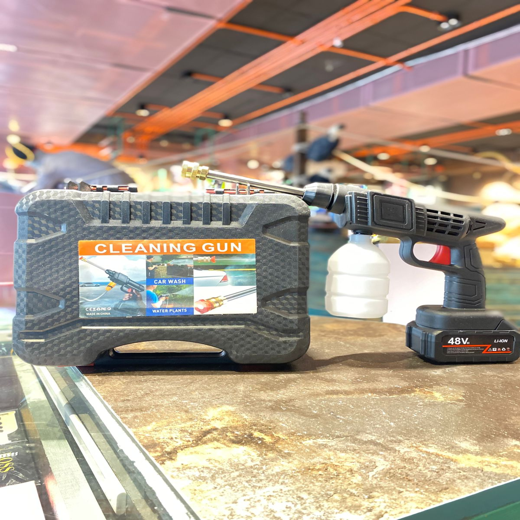 Cordless High Pressure Cleaning Gun - Image 2
