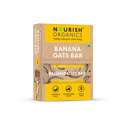Banana Oats Bar (Pack of 6) - Image 2