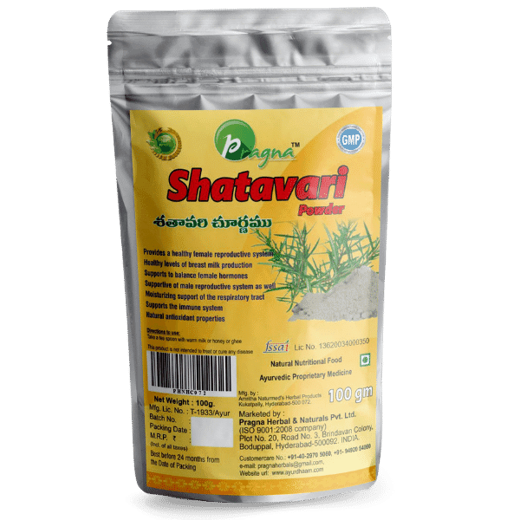 Pragna’s Shatavari powder helps breastfeeding women boost milk supply and reduce mood swings. - Image 3